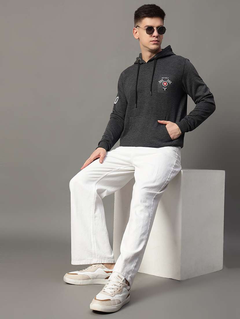 men placement print long sleeve regular fit sweatshirt - 22185845 -  Standard Image - 3