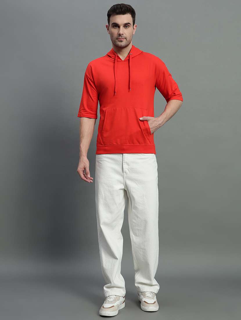 men solid short sleeve regular fit sweatshirt - 22185884 -  Standard Image - 3