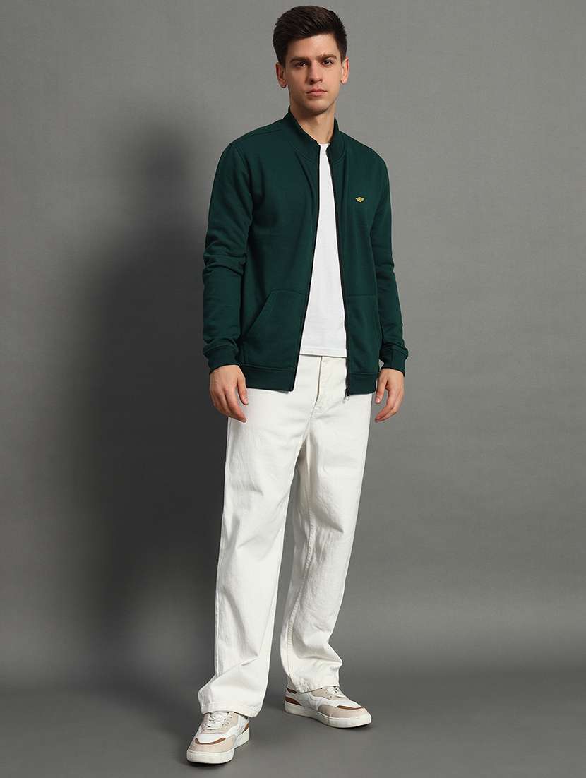 men solid long sleeve regular fit sweatshirt - 22185925 -  Standard Image - 3