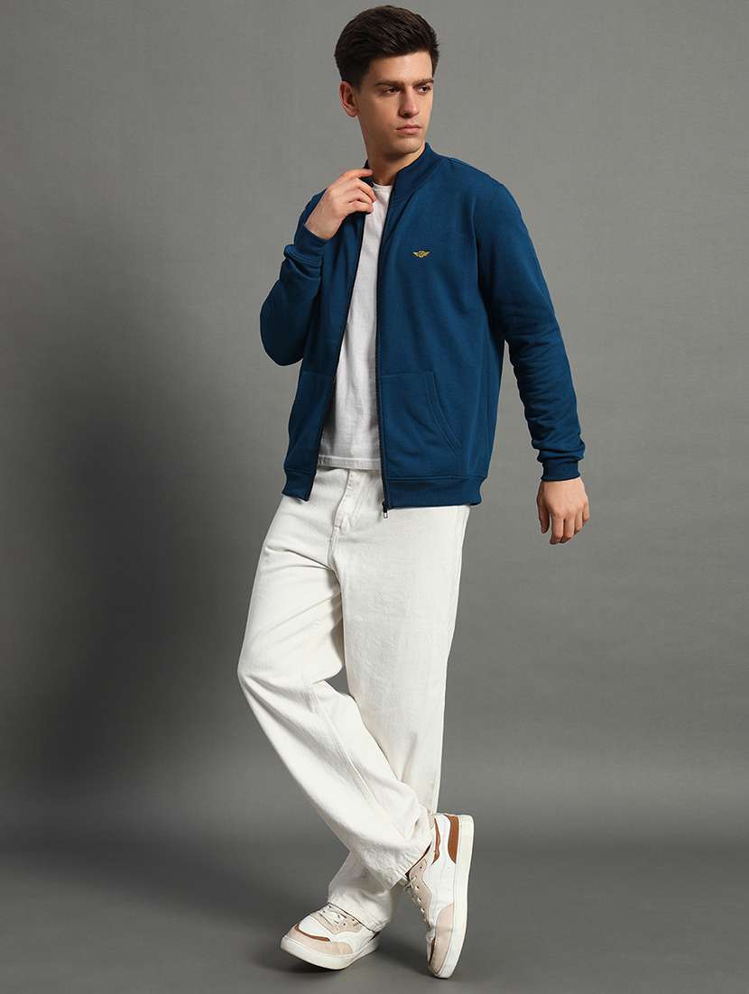 men solid long sleeve regular fit sweatshirt - 22185927 -  Standard Image - 3