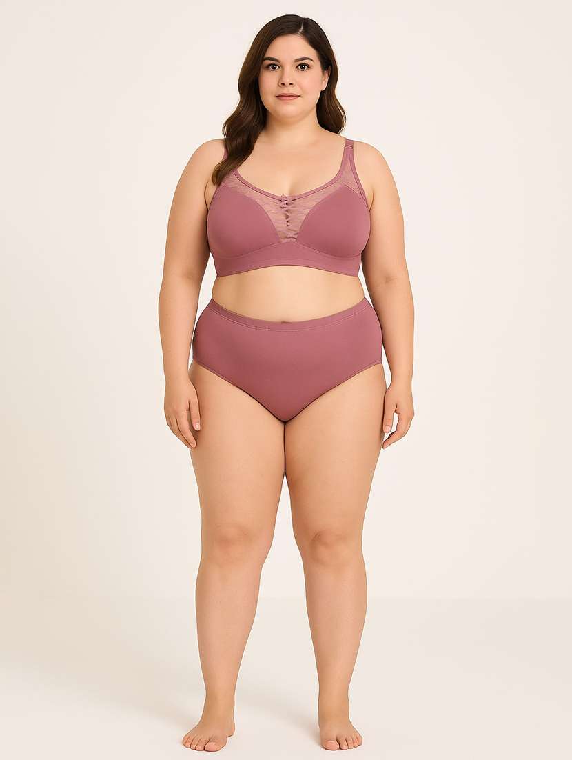 women solid non padded regular bra - 22186148 -  Standard Image - 5