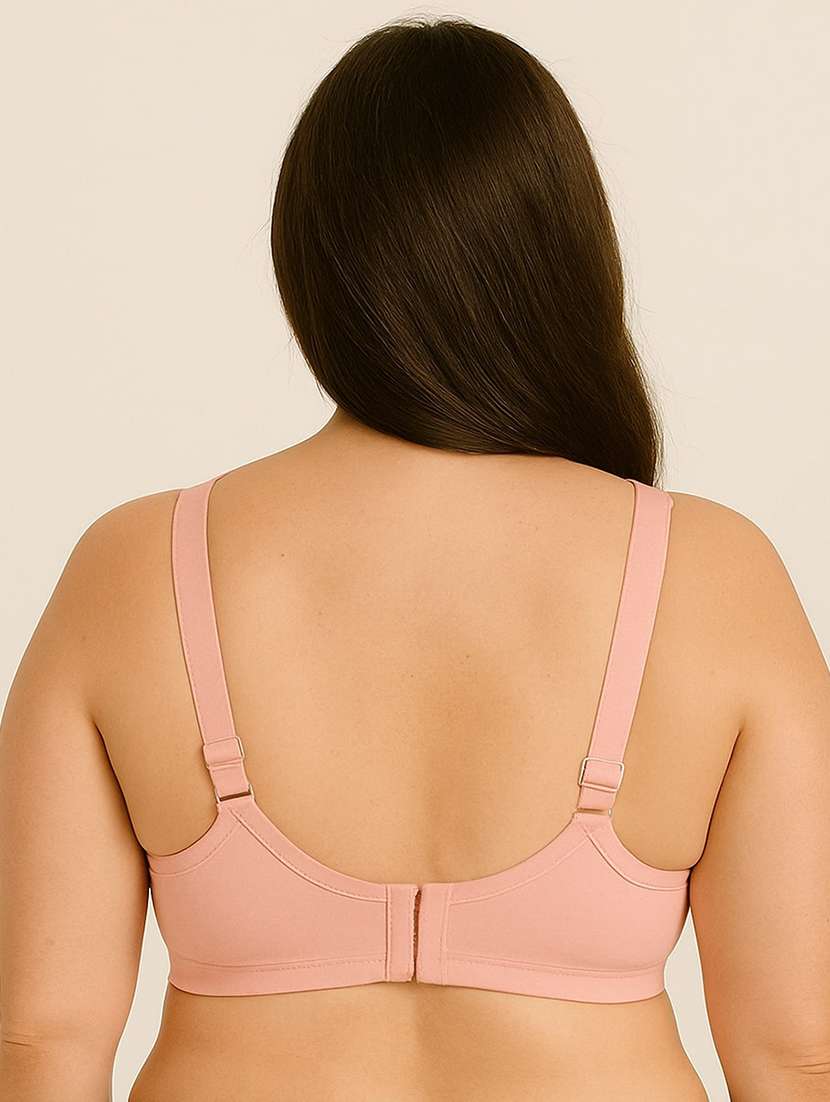 women solid non padded regular bra - 22186151 -  Standard Image - 3