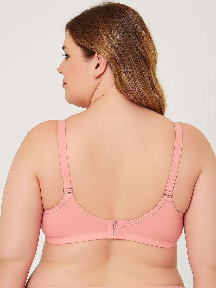 Women Solid Non Padded Regular Bra - 22186152 -  Standard Image - 3