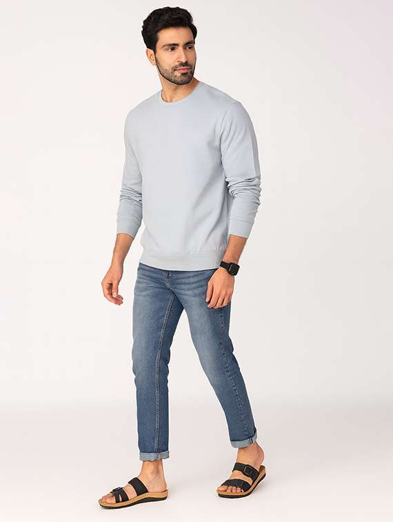 men solid toe seperator sandal - 22186258 -  Standard Image - 3