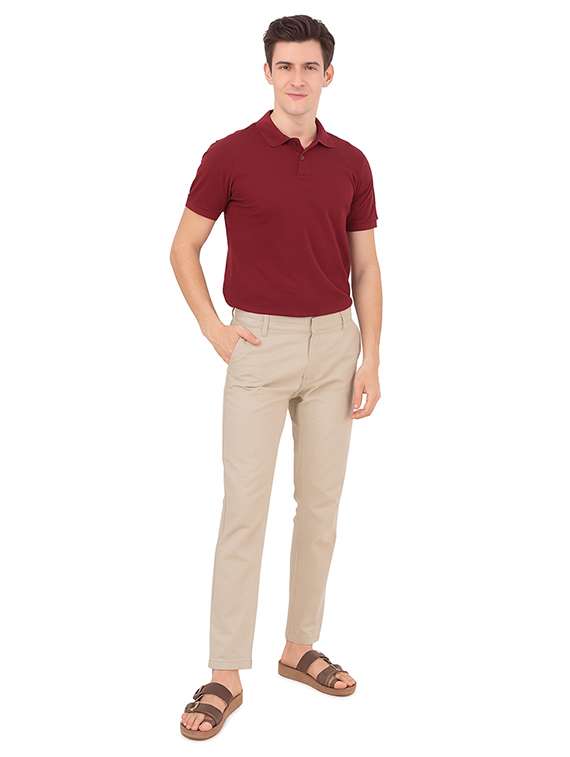 men solid toe seperator sandal - 22186264 -  Standard Image - 3