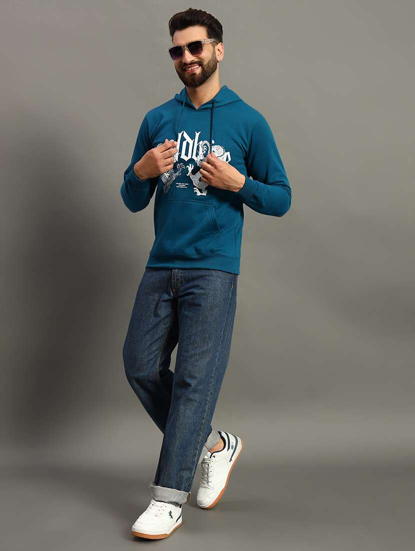 men printed long sleeve regular fit sweatshirt - 22186300 -  Standard Image - 3