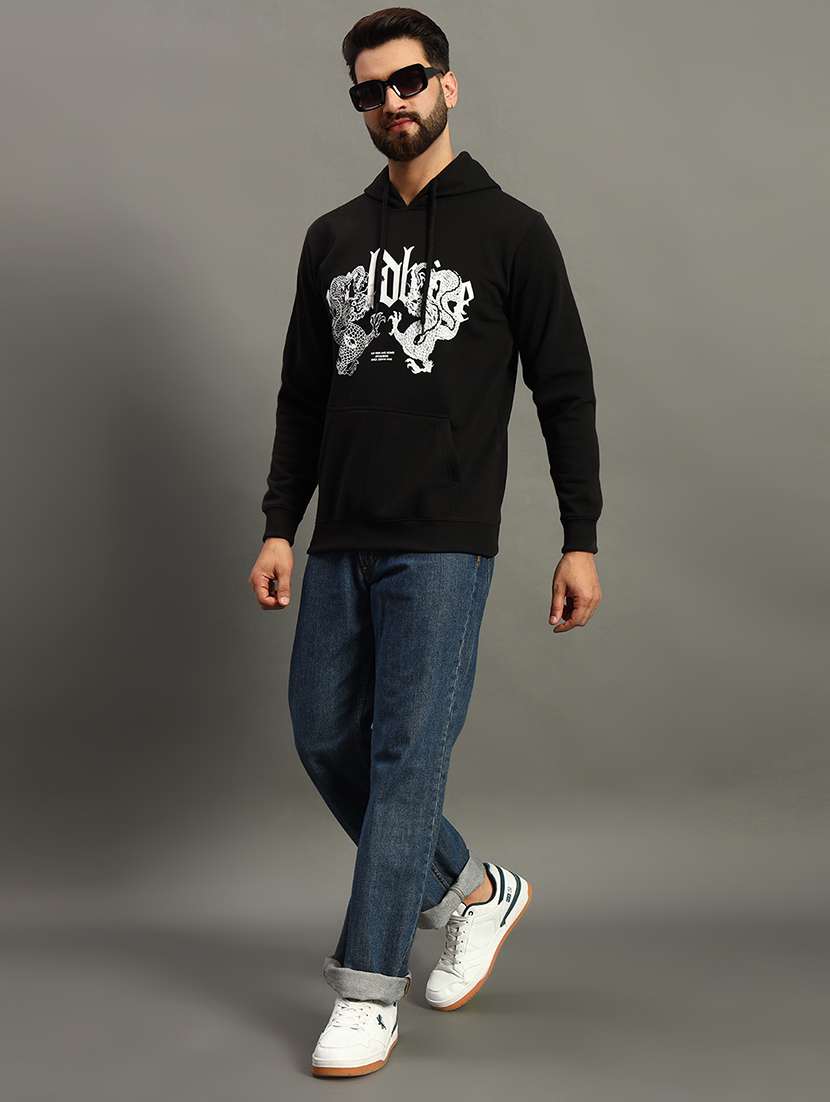 men printed long sleeve regular fit sweatshirt - 22186301 -  Standard Image - 3