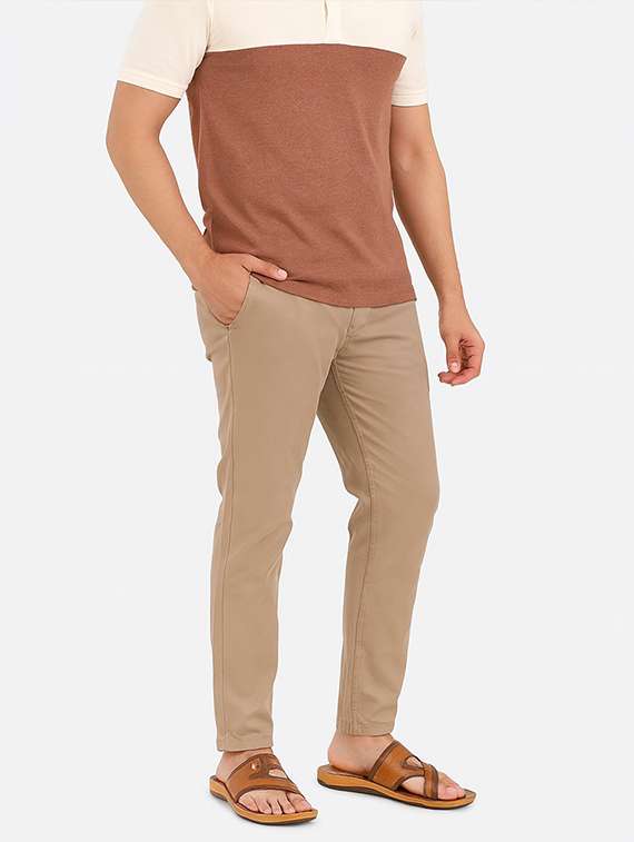 men color block toe seperator sandal - 22186304 -  Standard Image - 3