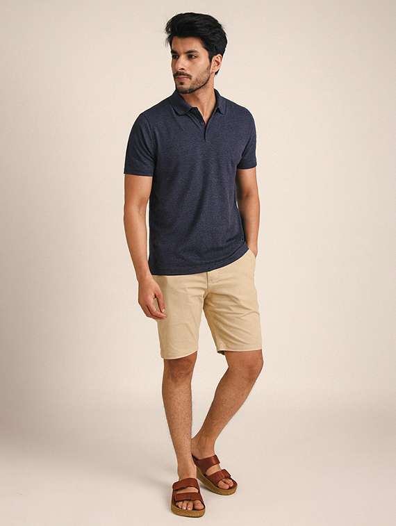 men solid toe seperator sandal - 22186310 -  Standard Image - 3