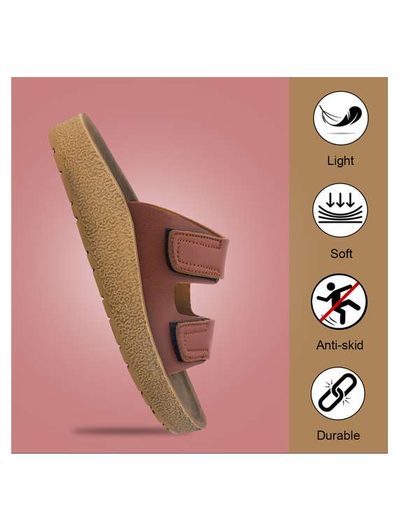 men solid toe seperator sandal - 22186310 -  Standard Image - 5