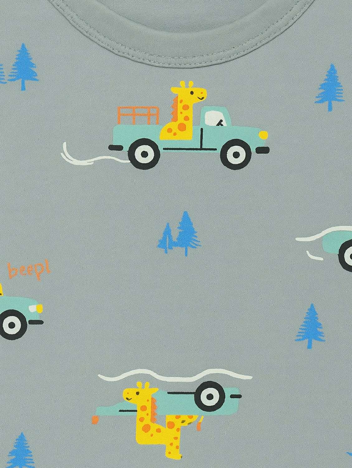 blue cotton full length sets coords set - 22186328 -  Standard Image - 3