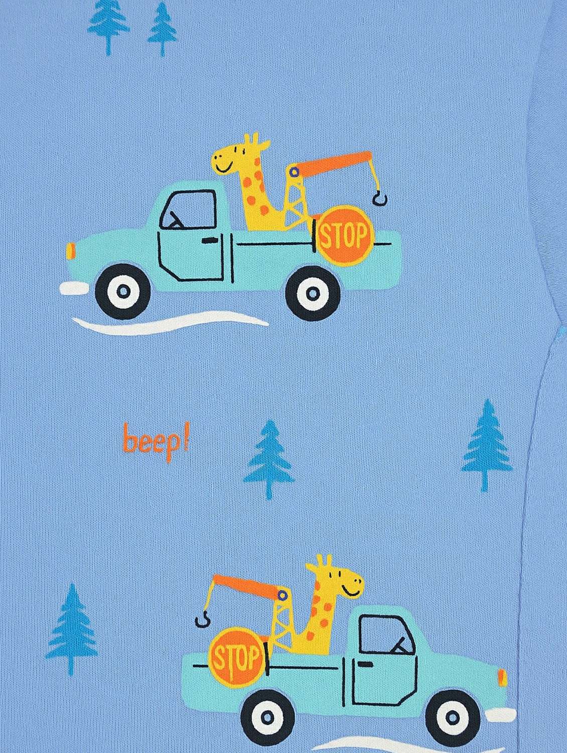 boys printed full length co-ord set - 22186330 -  Standard Image - 3