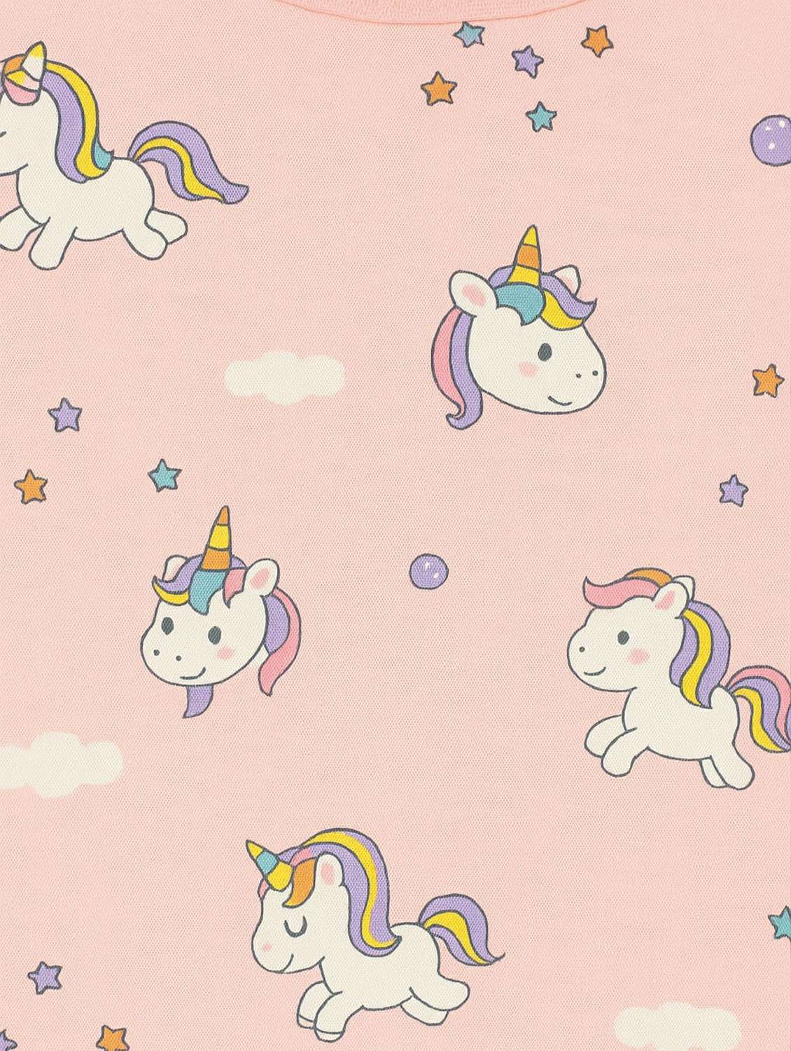 girls printed nightwear pyjama set - 22186334 -  Standard Image - 3