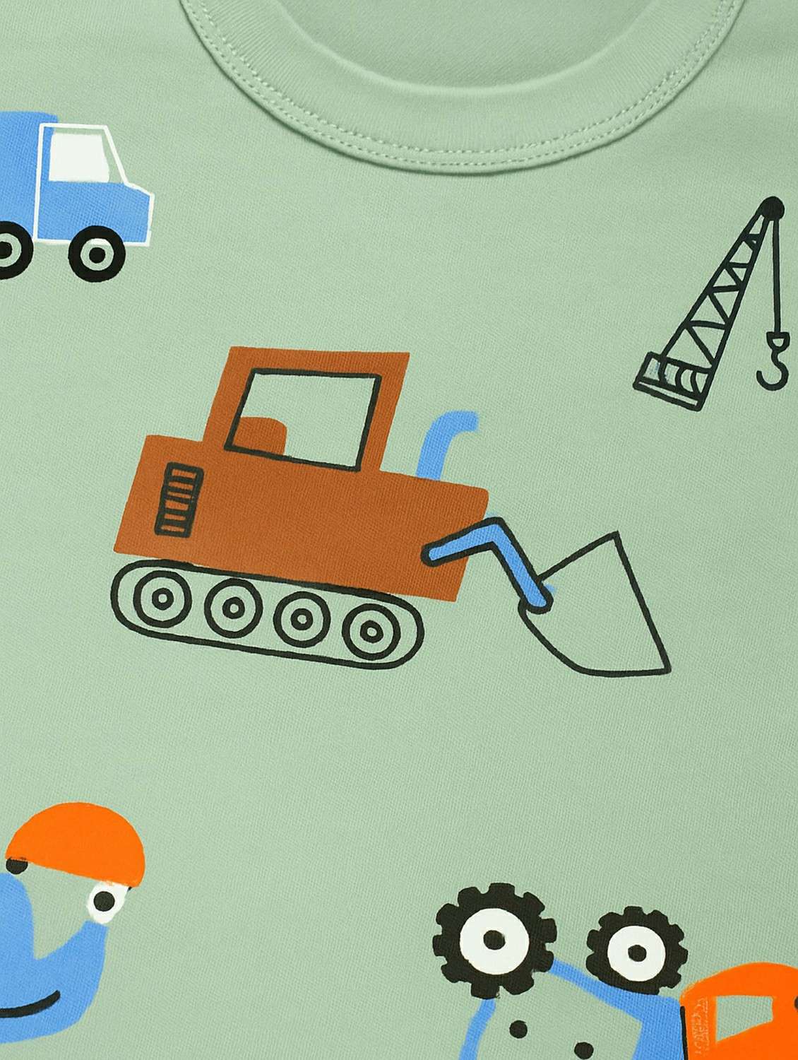 boys printed full length co-ord set - 22186335 -  Standard Image - 3