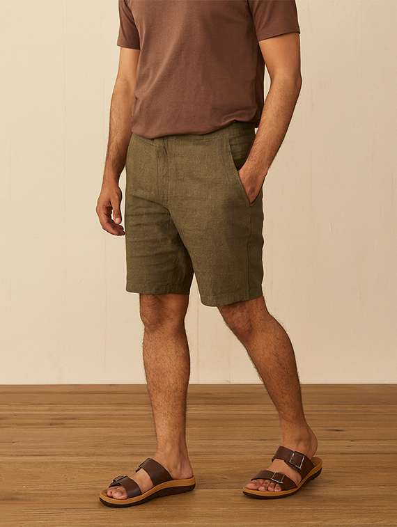 men solid toe seperator sandal - 22186450 -  Standard Image - 3