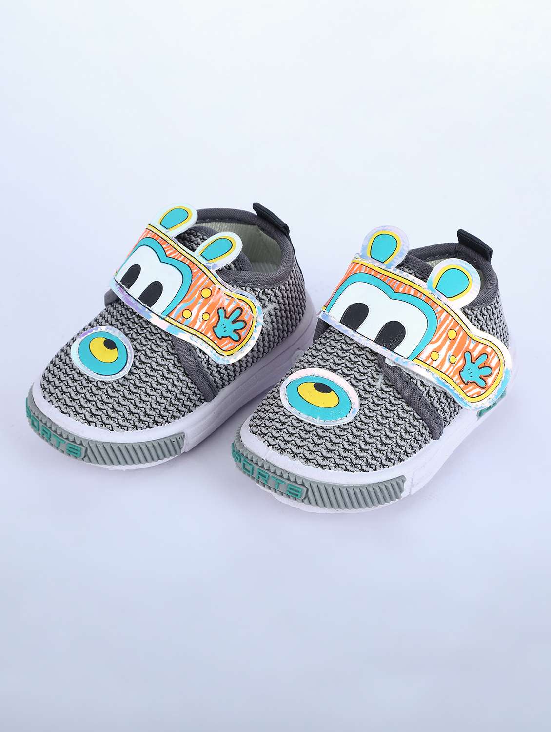 boys self design casual sneakers