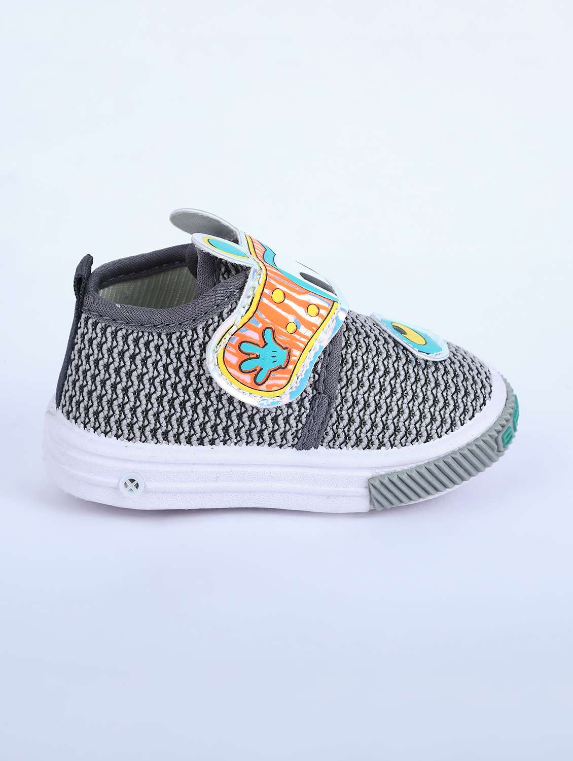 Boys Self Design Casual Sneakers - 22186621 -  Standard Image - 3