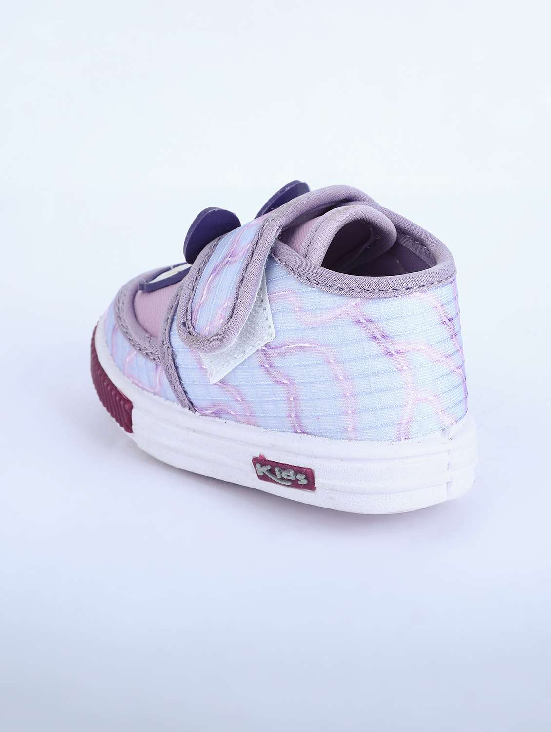 girls printed casual sneakers - 22186639 -  Standard Image - 3