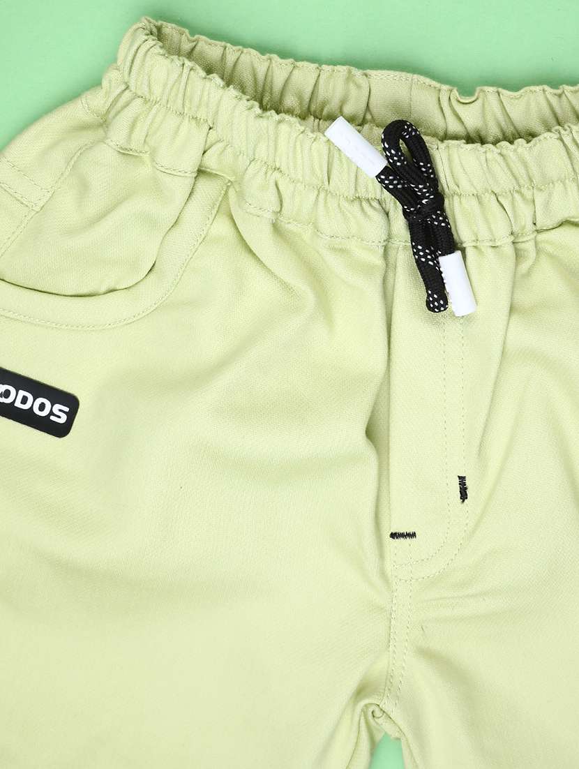 boys printed t-shirt & shorts co-ords set - 22186669 -  Standard Image - 3