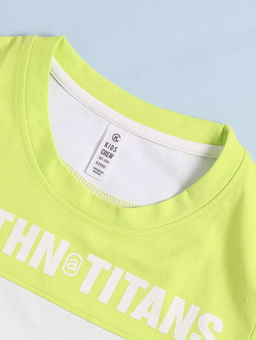 green cotton blend tshirt - 22186713 -  Standard Image - 3