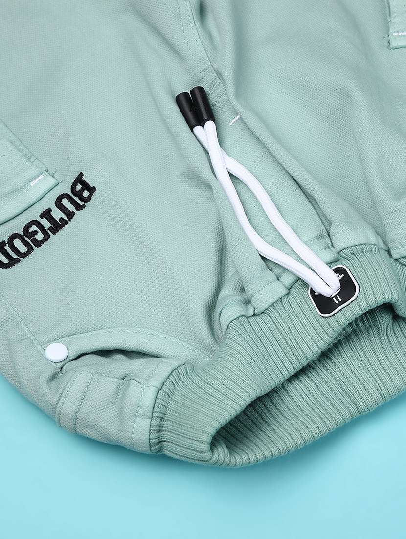 boys striped short sleeve co-ord set - 22186724 -  Standard Image - 5