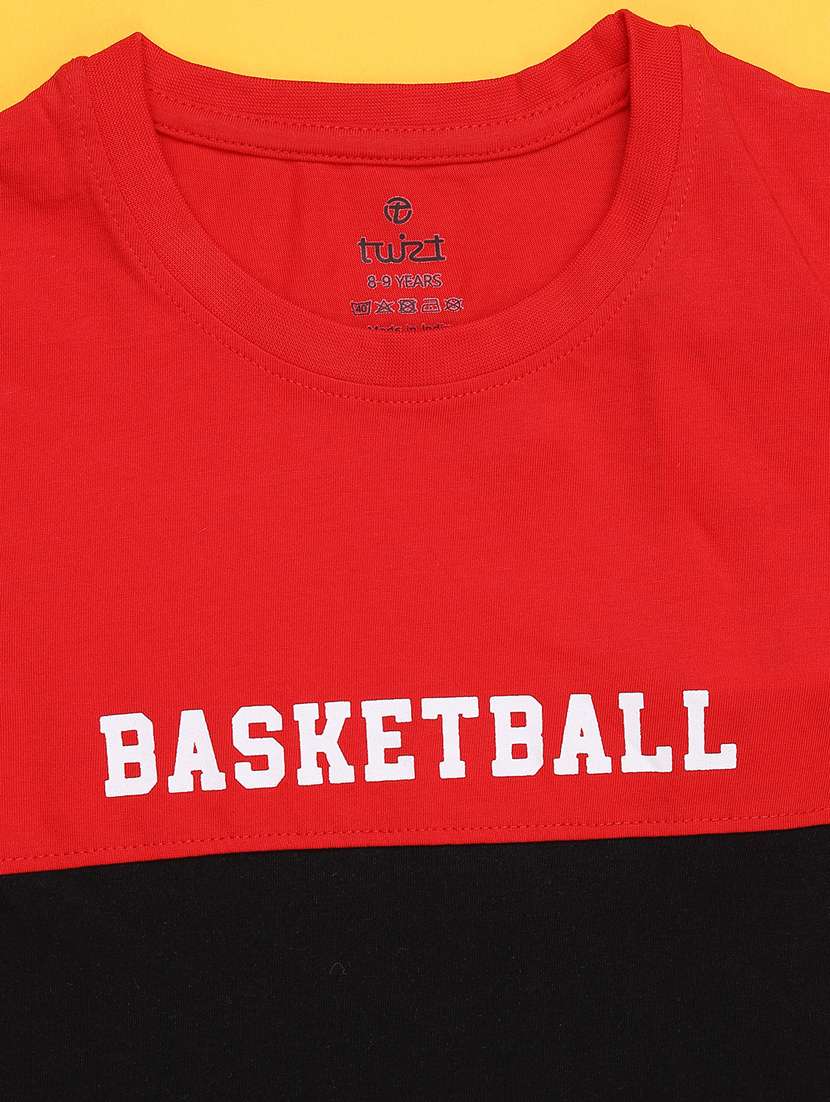 boys printed short sleeve t-shirt - 22186842 -  Standard Image - 3