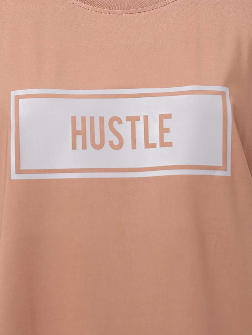 brown polyester regular tshirt - 22186884 -  Standard Image - 5