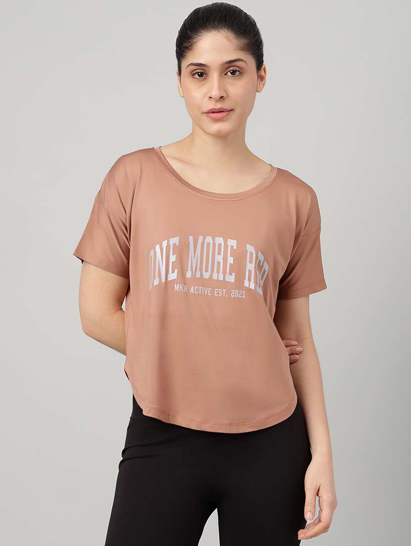 rosewater polyester regular tshirt