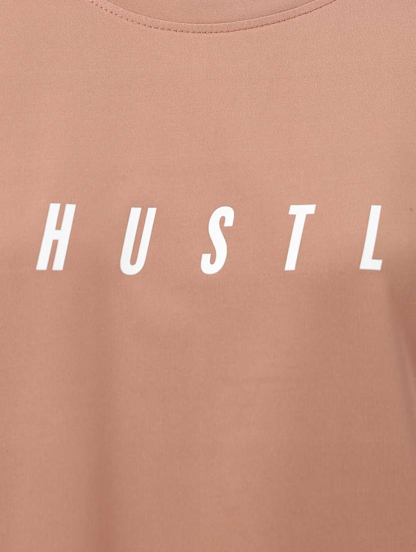 women printed round neck dri-fit t-shirt - 22186887 -  Standard Image - 5