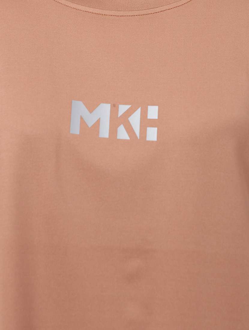 women printed round neck dri-fit t-shirt - 22186889 -  Standard Image - 5