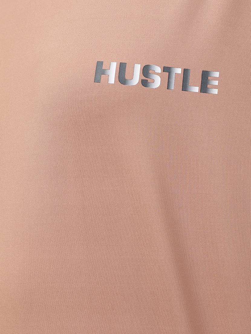 women solid round neck dri-fit t-shirt - 22186891 -  Standard Image - 5