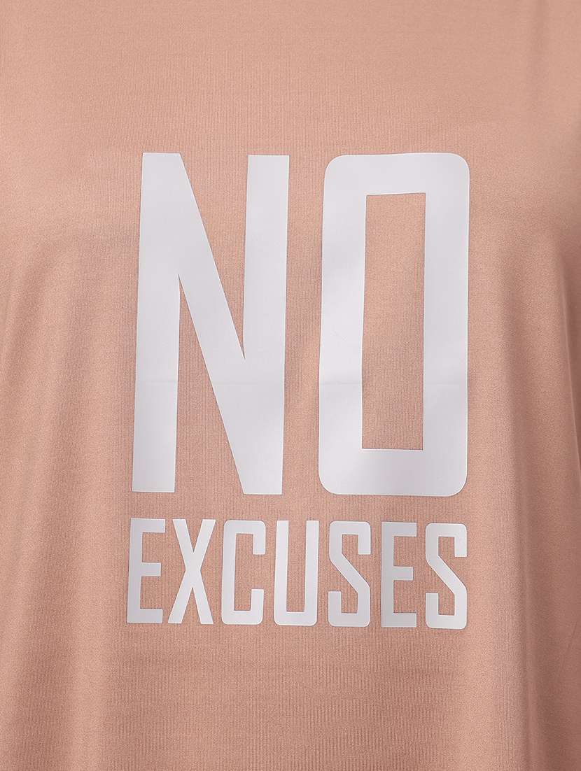 women printed round neck dri-fit t-shirt - 22186895 -  Standard Image - 5