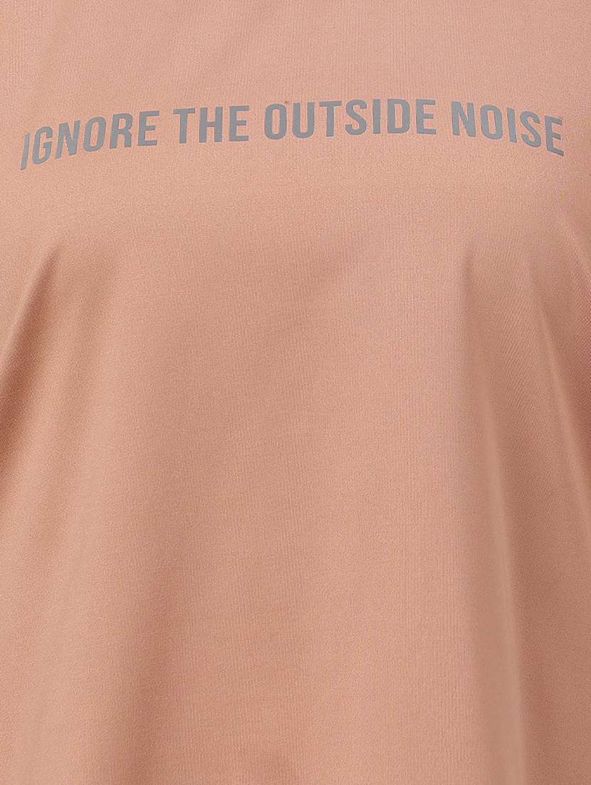 women printed round neck dri-fit t-shirt - 22186898 -  Standard Image - 5