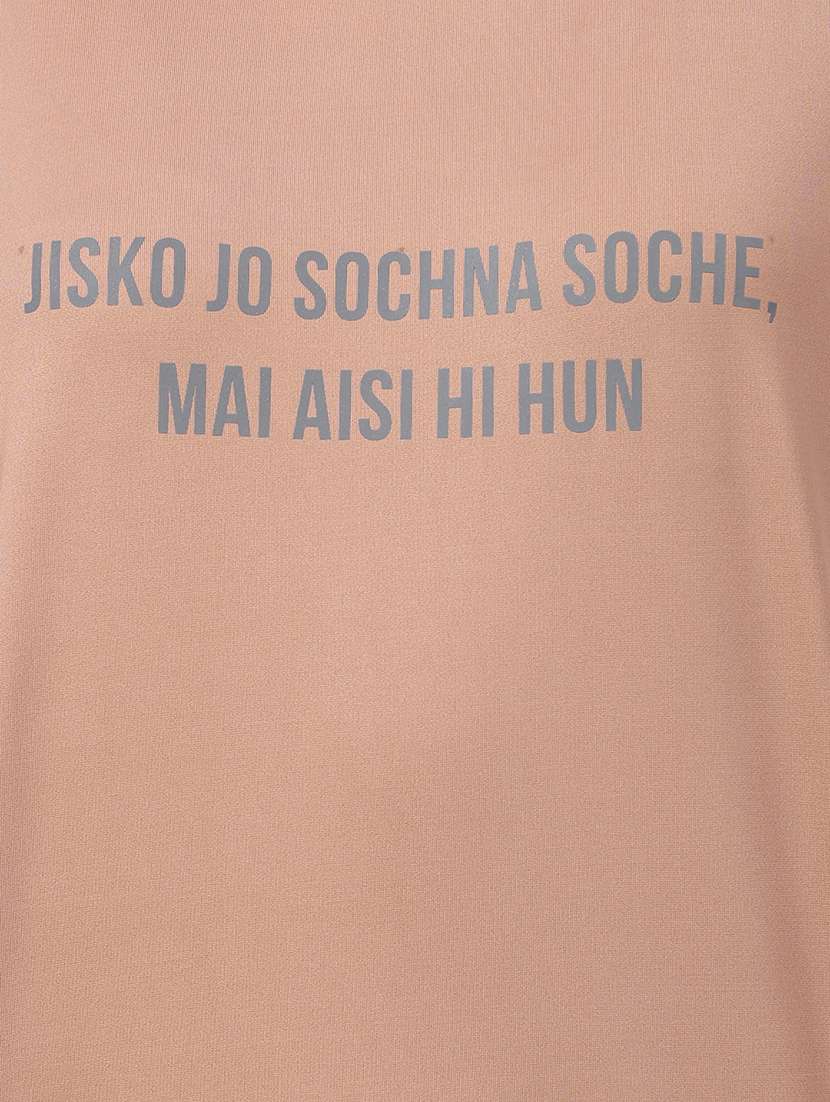 women printed round neck dri-fit t-shirt - 22186899 -  Standard Image - 5