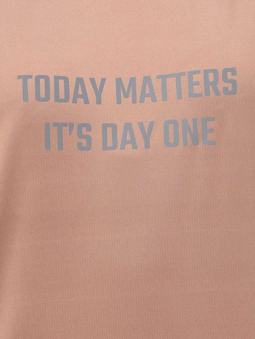 women printed round neck dri-fit t-shirt - 22186900 -  Standard Image - 5