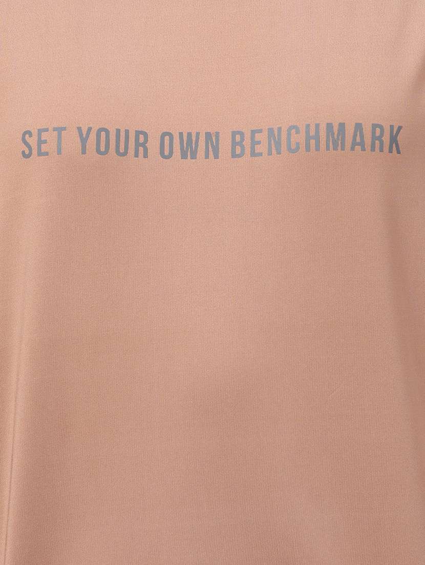 women printed round neck dri-fit t-shirt - 22186901 -  Standard Image - 5