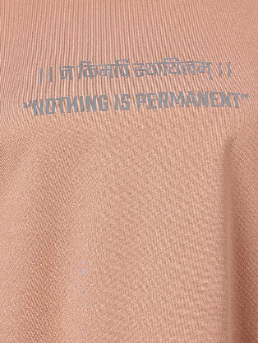 women printed round neck dri-fit t-shirt - 22186904 -  Standard Image - 5