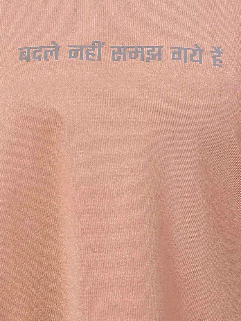 women printed round neck dri-fit t-shirt - 22186907 -  Standard Image - 5