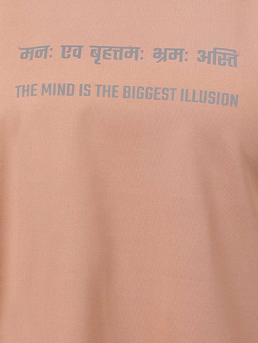 women printed round neck dri-fit t-shirt - 22186909 -  Standard Image - 5