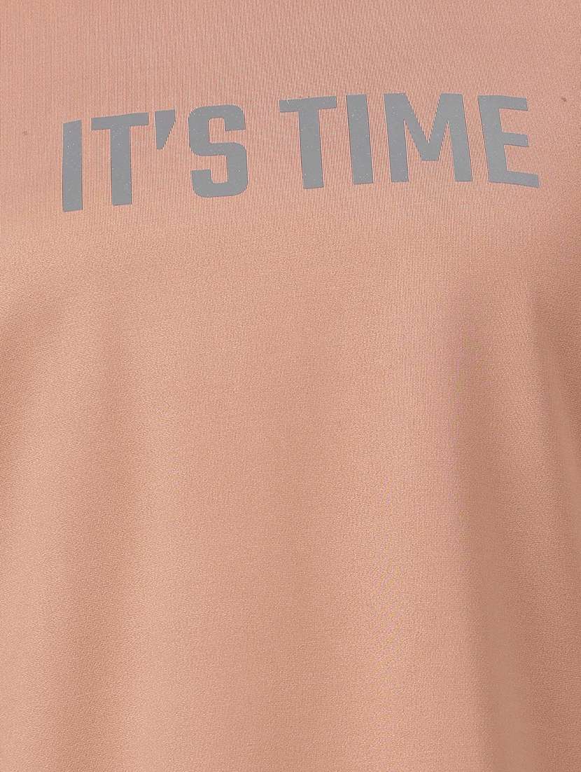 women printed round neck dri-fit t-shirt - 22186910 -  Standard Image - 5