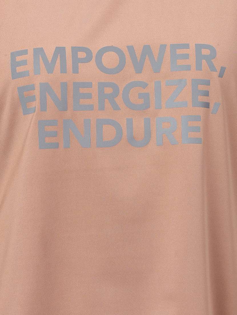 women printed round neck dri-fit t-shirt - 22186915 -  Standard Image - 5