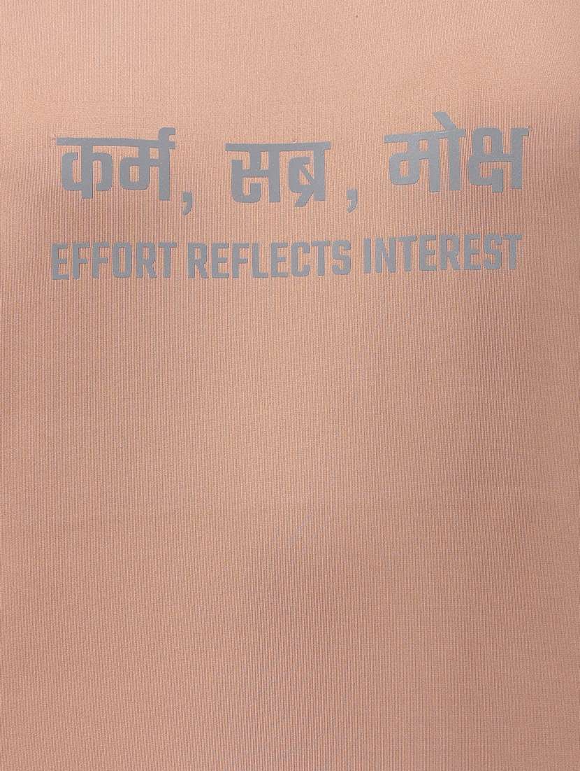 women printed round neck dri-fit t-shirt - 22186917 -  Standard Image - 5