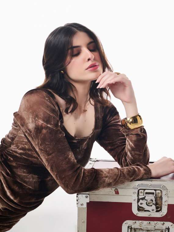 women printed long sleeve ruched bodycon dress - 22186931 -  Standard Image - 5