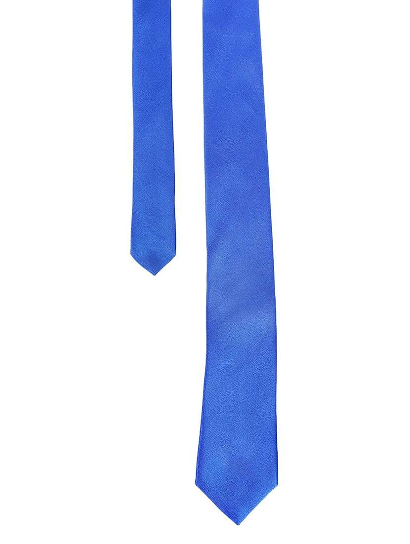 men silk blend solid tie - 22186990 -  Standard Image - 3