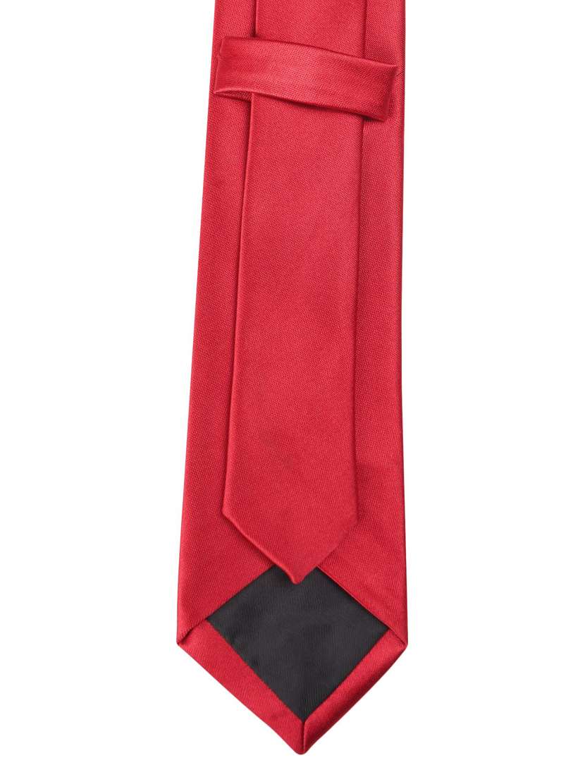 men silk blend solid tie - 22186991 -  Standard Image - 3