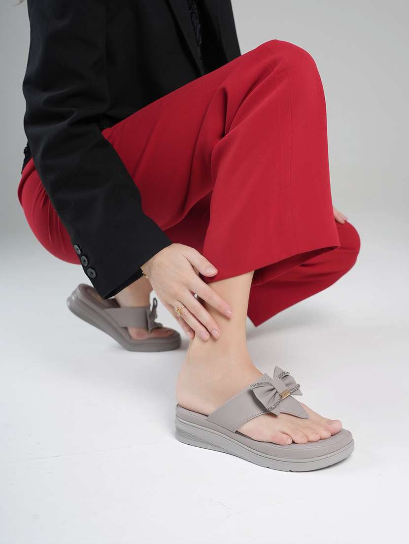 women slip on wedge - 22187005 -  Standard Image - 5