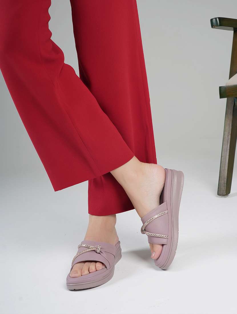 women slip on wedge - 22187009 -  Standard Image - 5