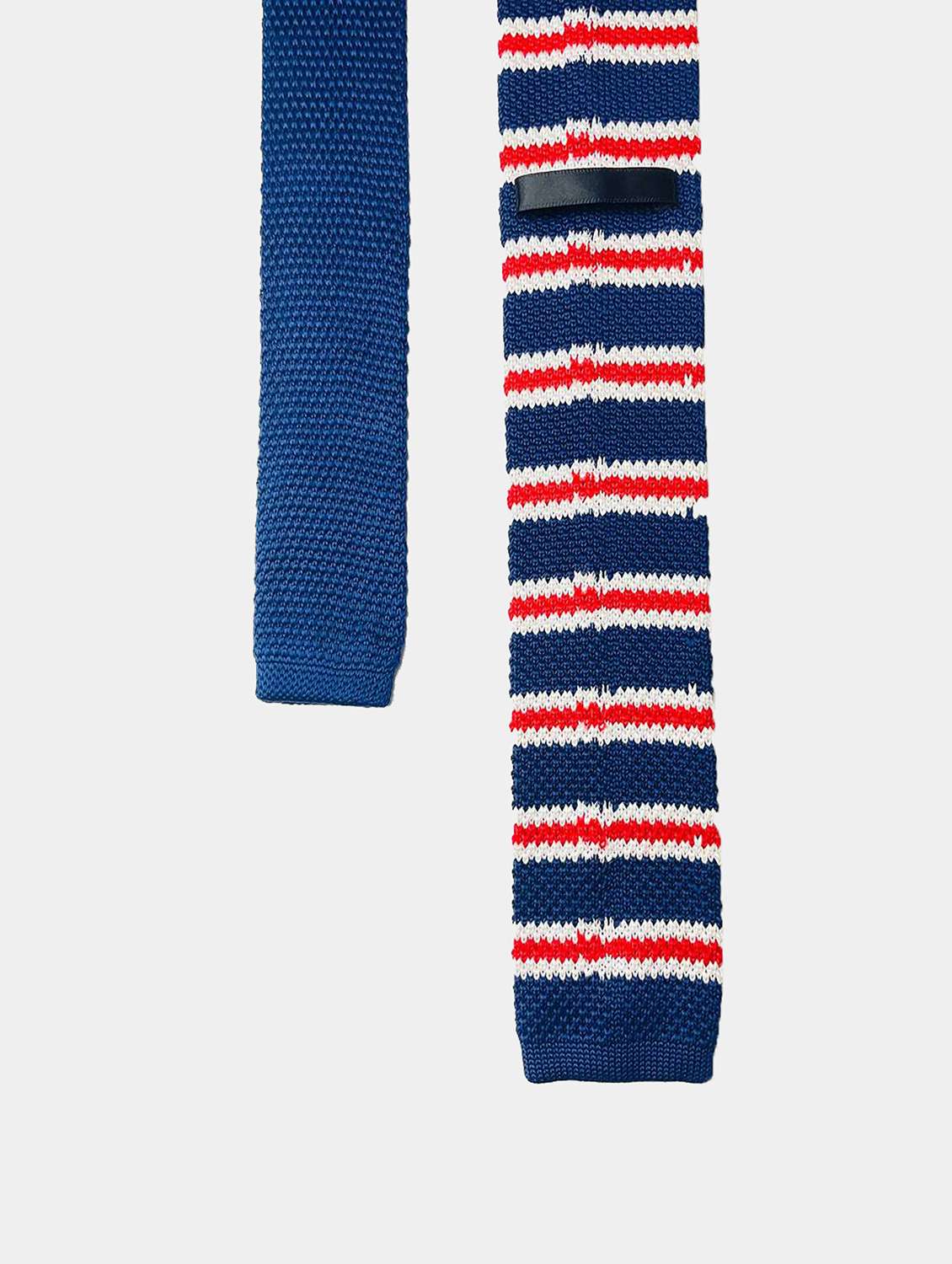 men polyester self design tie - 22187031 -  Standard Image - 3