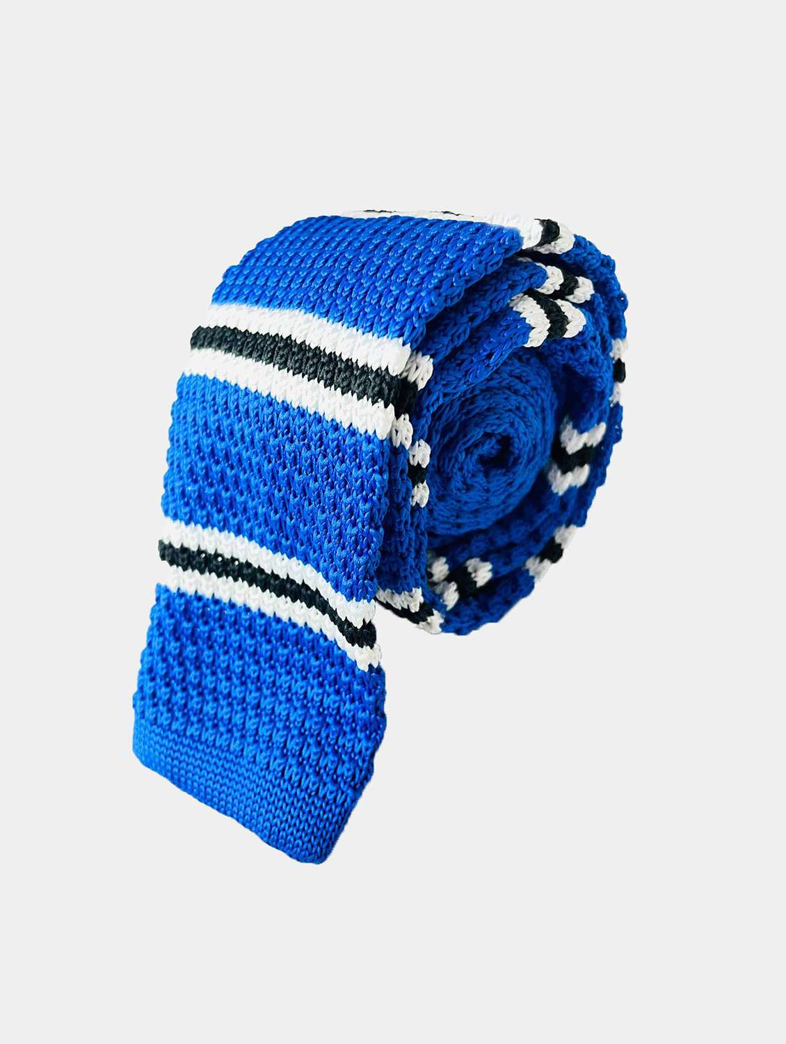 men polyester self design tie