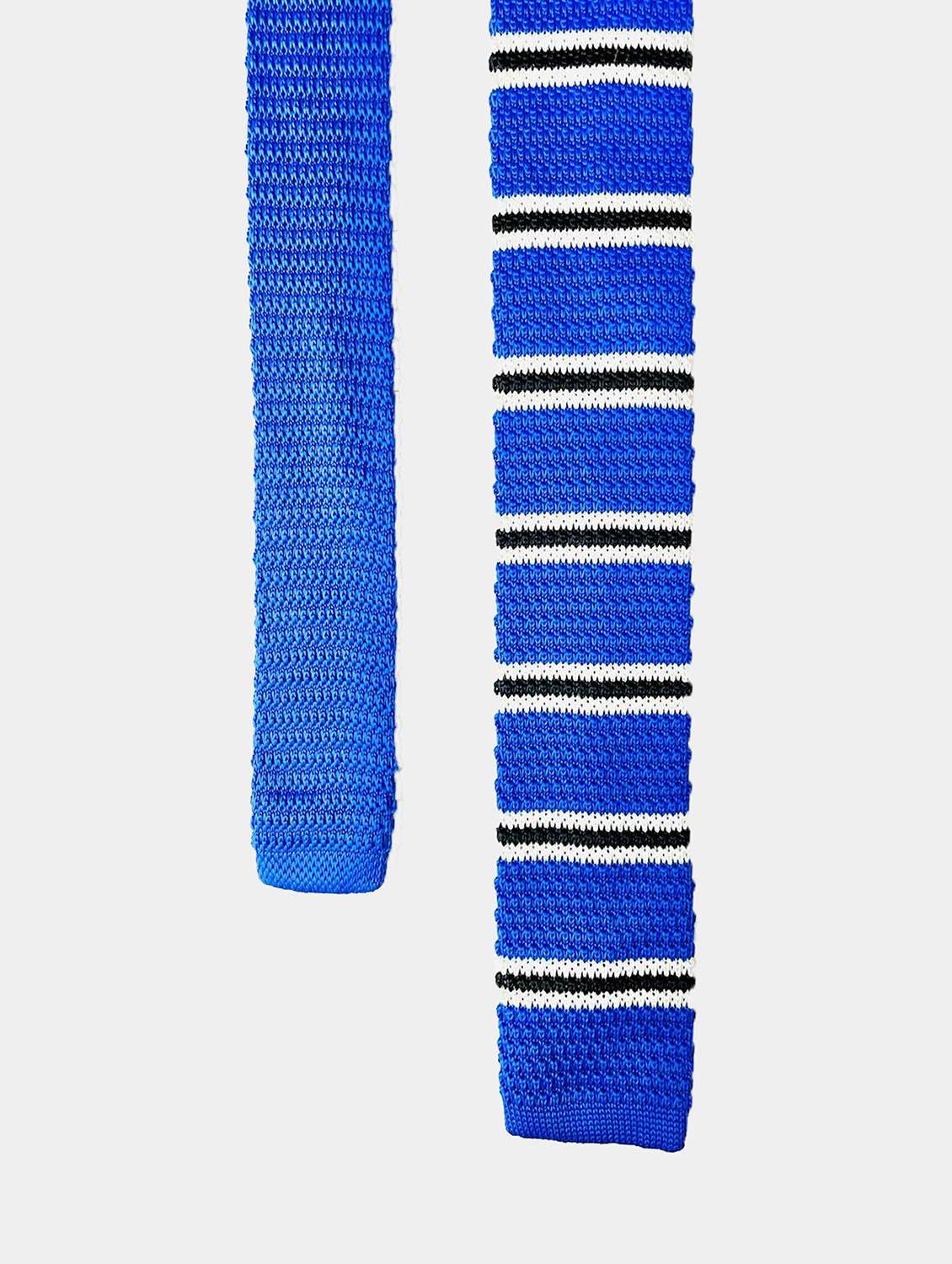 men polyester self design tie - 22187032 -  Standard Image - 3